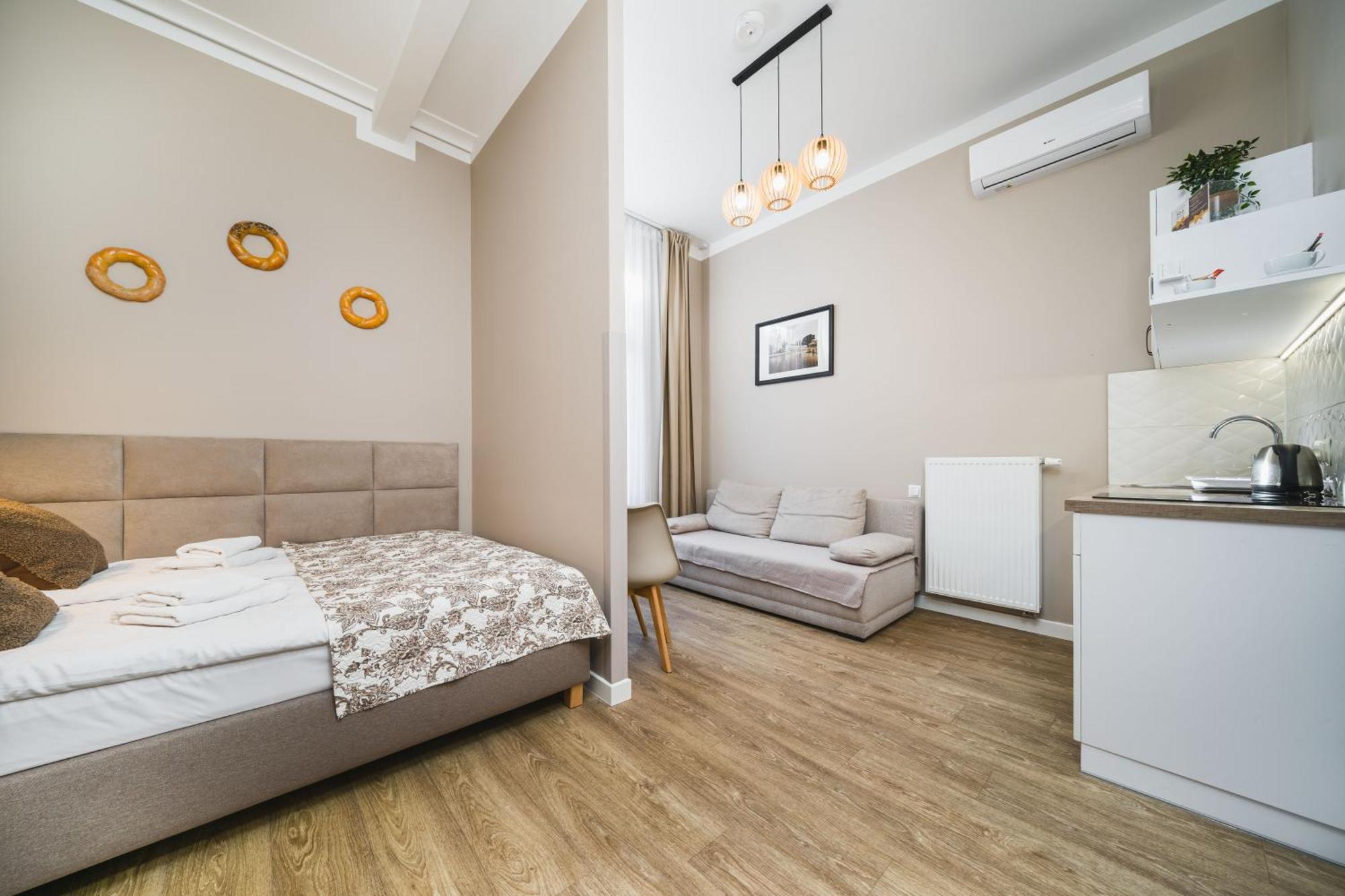 Bagel Residence Old Town 克拉科夫 外观 照片